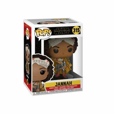 Figure POP! Vinyl Star Wars Ep9: Jannah - 3