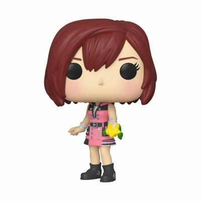 Funko POP! Disney. Kingdom Hearts 3. Kairi W/ Hood - 2