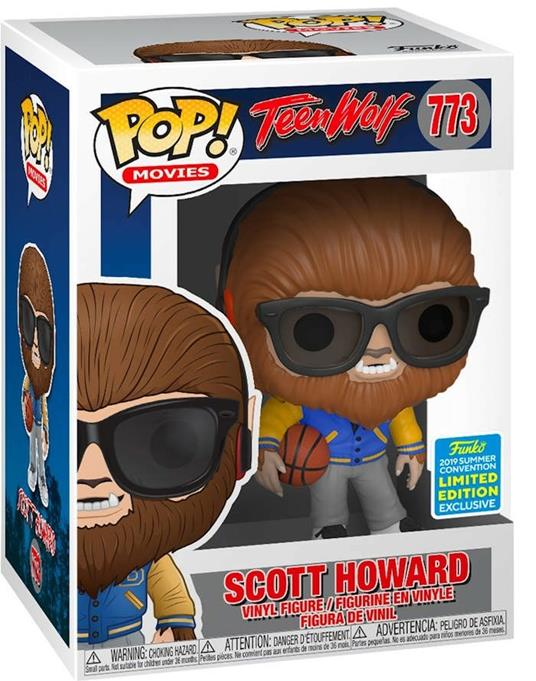 Pop Teen Wolf Scott Howard Limited 2019 Exclusive Vinyl Figure - 3