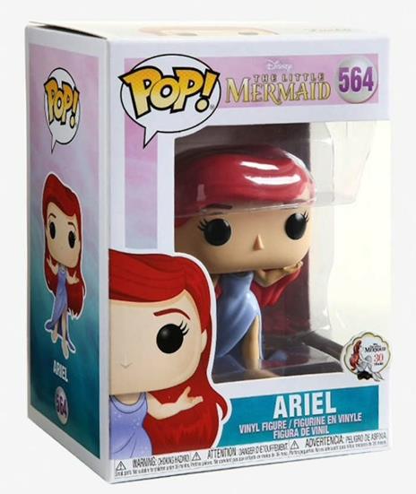 Funko POP Disney: Little Mermaid - Ariel (Purple Dress) - 2