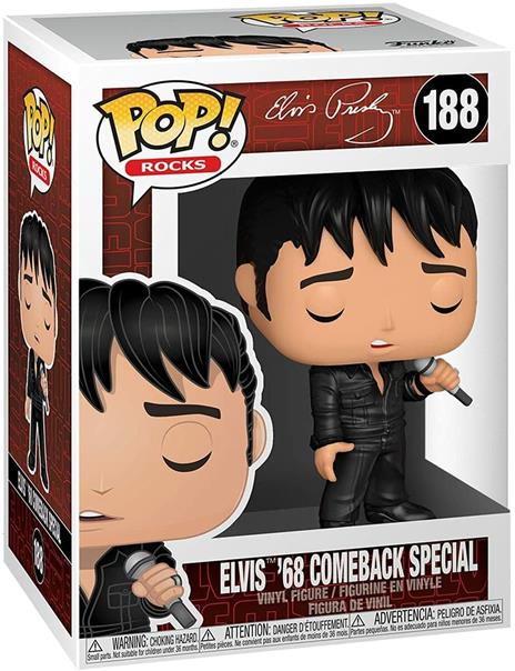 Elvis Presley Funko Pop! Rocks Elvis Blue Hawaii (Vinyl Figure 187) - 5