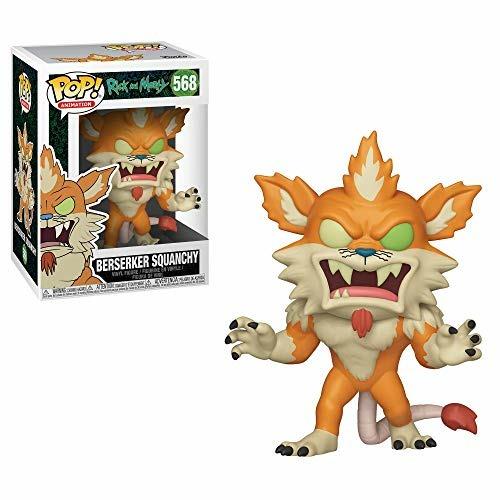 Funko Pop! Animation. Rick & Morty. Berserker Squanchy