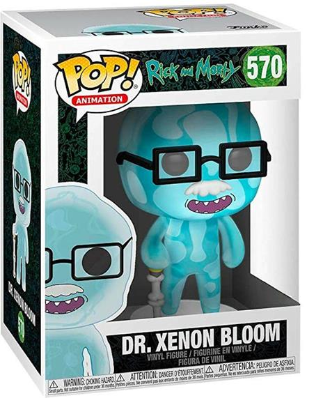 Funko Pop! Animation. Rick & Morty. Dr. Xenon Bloom - 2