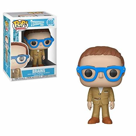 Funko Pop! Television: - Thunderbirds - Brains