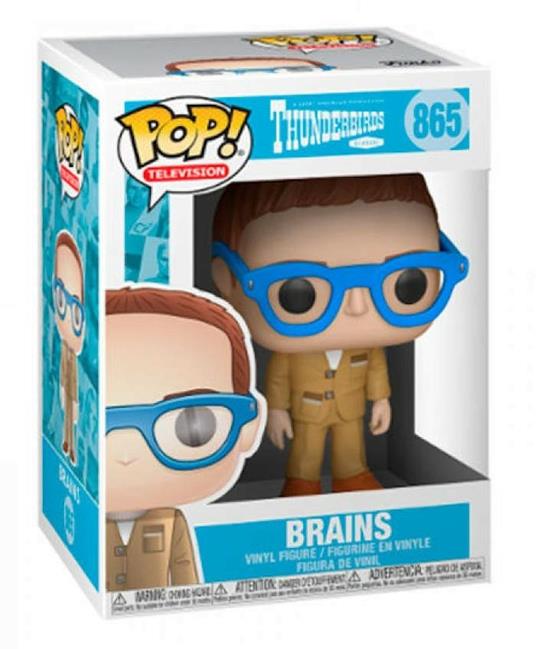 Funko Pop! Television: - Thunderbirds - Brains - 2