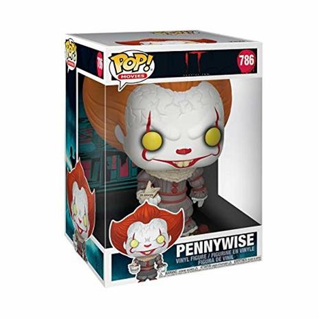 POP Movies: IT: Chapter 1- 10" Pennywise with  Boat