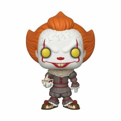 POP Movies: IT: Chapter 1- 10" Pennywise with  Boat - 2
