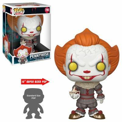 POP Movies: IT: Chapter 1- 10" Pennywise with  Boat - 3