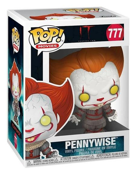 Funko POP Movies: IT: Chapter 2- Pennywise w/ Open Arms - 2