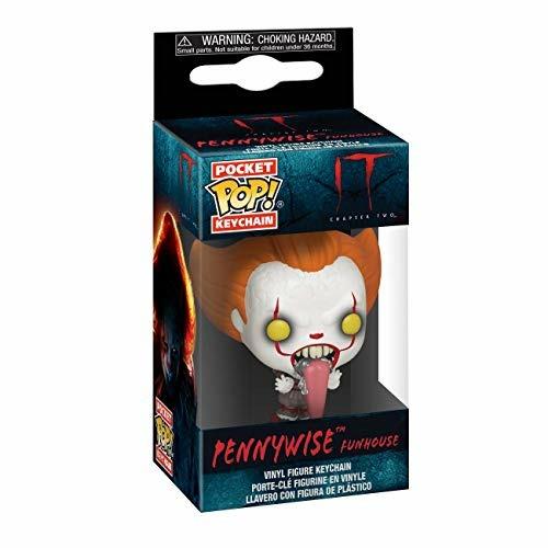 Funko Pop! Keychain: - It: Chapter 2 - Pennywise W/ Dog Tongue