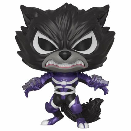 Funko Pop! Marvel: - Marvel Venom - Rocket Raccoon