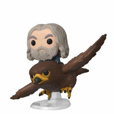 Funko POP! Rides. Lord Of The Rings. Gwaihir W/ Gandalf - 2