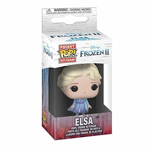 Disney: Funko Pop! Keychain - Frozen II - Elsa - 2