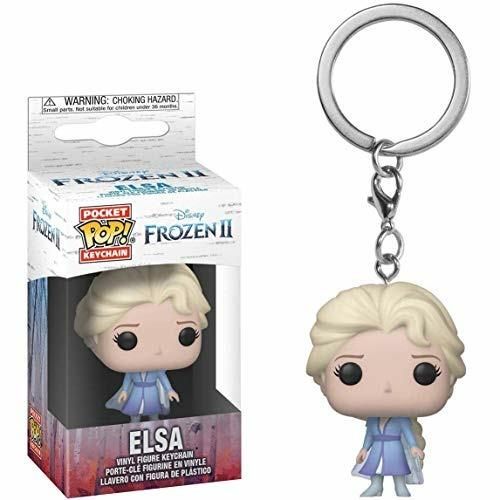 Disney: Funko Pop! Keychain - Frozen II - Elsa - 3