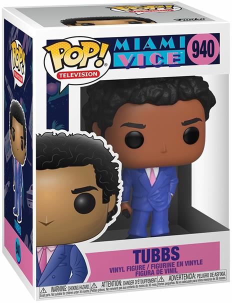 Funko Pop! Television. Miami Vice. Tubbs - 2