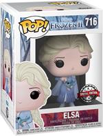 Disney: Funko Pop! - Frozen II - Elsa (Vinyl Figure 716)