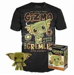 Set Pop Figura & Tee Gremlins Gizmo Esclusiva tg XL Funko