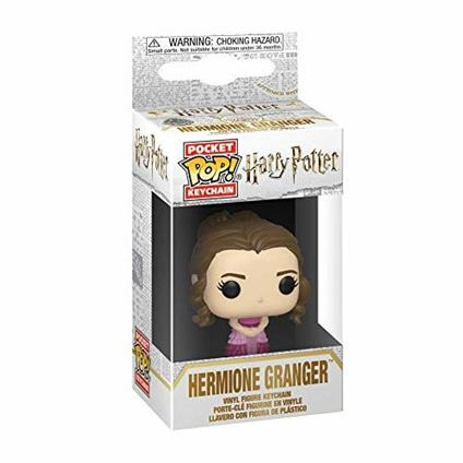 Funko Pop! Keychains: - Harry Potter - Hermione (Yule)