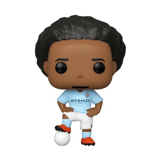 Funko POP! Football. Manchester City. Leroy Sane - Funko - Pop! Football -  VIP e celebrità - Giocattoli | IBS