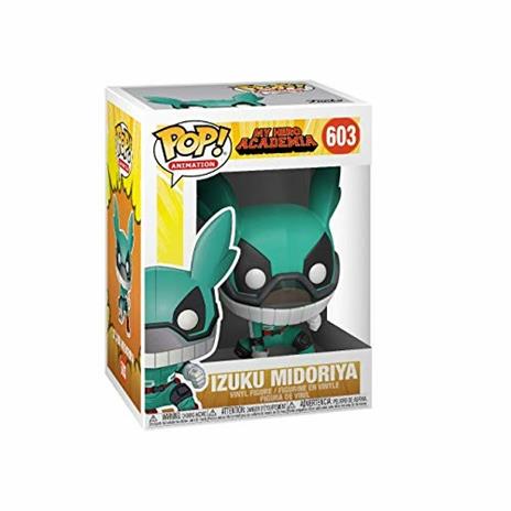 Funko POP! Animation. My Hero Academia. Deku W/ Helmet