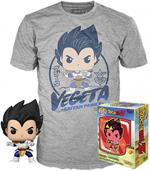 Set Pop Figura & Tee Dragon Ball Z Vegeta Funko