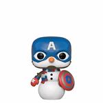 Funko POP! Marvel. Holiday. Captain America