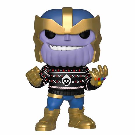 Funko POP! Marvel. Holiday. Thanos