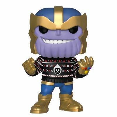 Funko POP! Marvel. Holiday. Thanos - 2