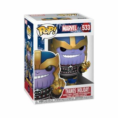 Funko POP! Marvel. Holiday. Thanos - 3