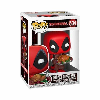 Funko POP! Marvel. Holiday. Deadpool - 3