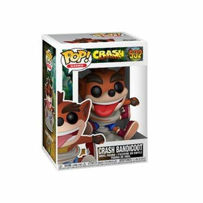 Funko POP! Games. Crash Bandicoot. Crash - 3