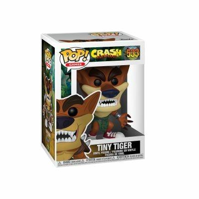 Funko POP! Games. Crash Bandicoot. Tiny Tiger - 4
