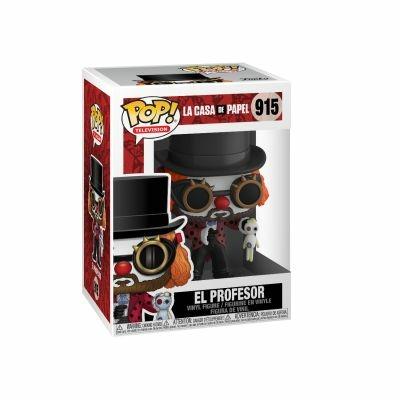 La casa di carta Funko POP! Television. El Profesor - 4