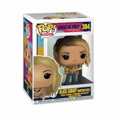 Figure POP! Vinyl Hero. Birds Of Prey Black Canary - 3