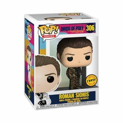 Figure POP! Vinyl Hero. Birds Of Prey Roman Sionis - 3