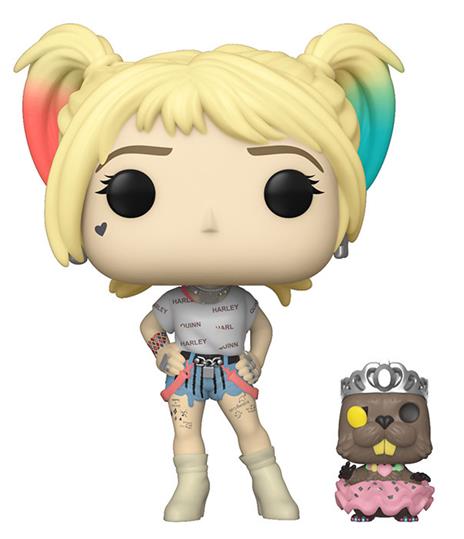 Figure POP! Vinyl Hero. Birds Of Prey Harley Quinn 3