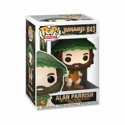 Funko POP! Movie. Jumanji. Alan Parrish - 3