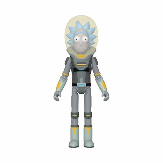 Funko Action Figure. Rick & Morty- Space Suit Rick