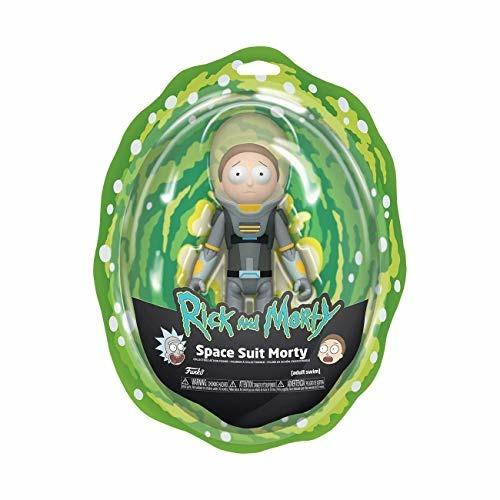 Rick & Morty Funko Action Figure Space Suit Morty - Funko - Pop! - TV &  Movies - Giocattoli | IBS
