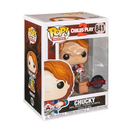 Child''s Play: Funko Pop! Movies - Chucky With Buddy & Giant Scissors (Vinyl Figure 841)