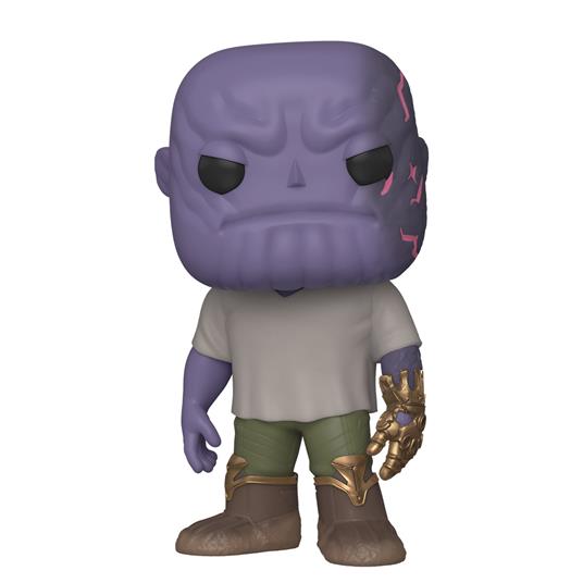 Funko POP! Marvel. Endgame. Casual Thanos W/ Gauntlet