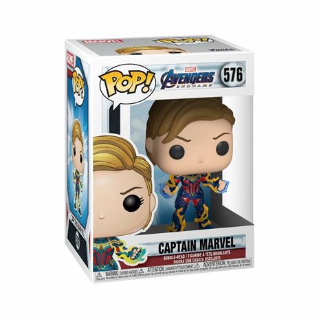 Funko POP! Marvel. Endgame. Captain Marvel W/ New Hair