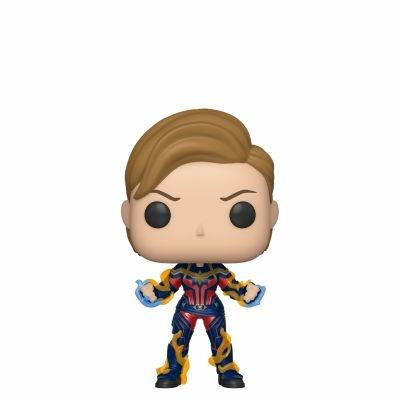 Funko POP! Marvel. Endgame. Captain Marvel W/ New Hair - 2