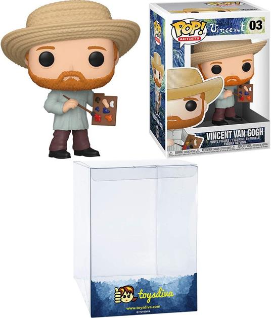 Funko POP Artists: Vincent van Gogh - 2