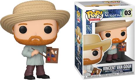 Funko POP Artists: Vincent van Gogh - 5