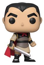 Funko POP Disney: Mulan - Mushu w/Gong