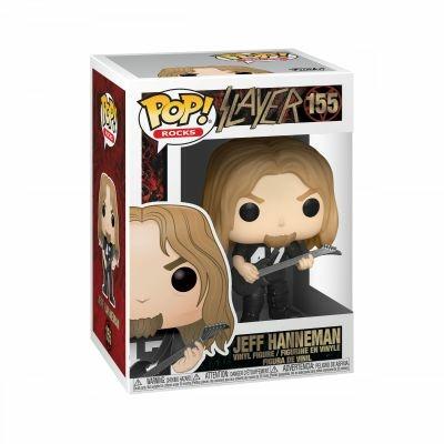 Funko Pop! Rocks:. Slayer. Jeff Hanneman - 3