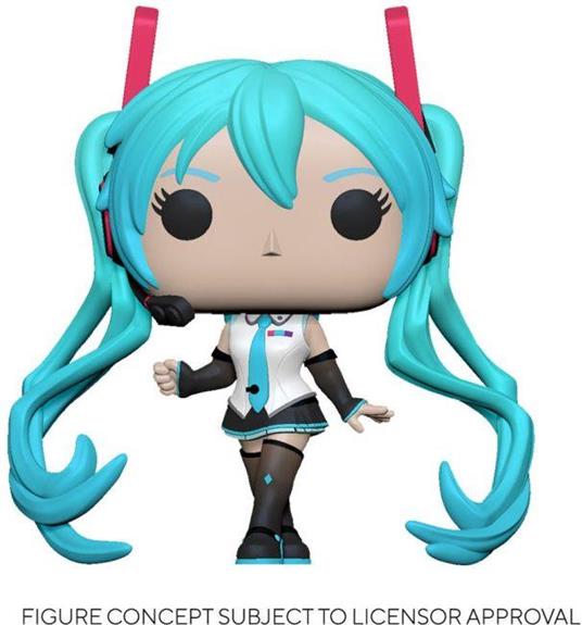 Vocaloid Pop! Animation Vinyl Figur Hatsune Miku V4x 9 Cm - 2