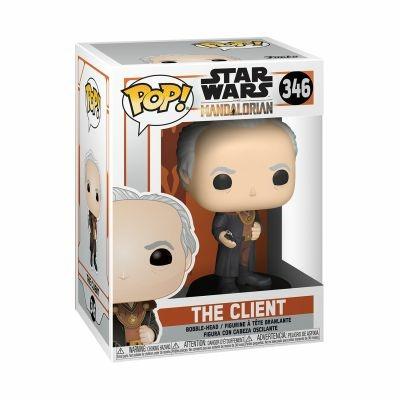 Figure POP! Vinyl The Mandalorian Client - 3