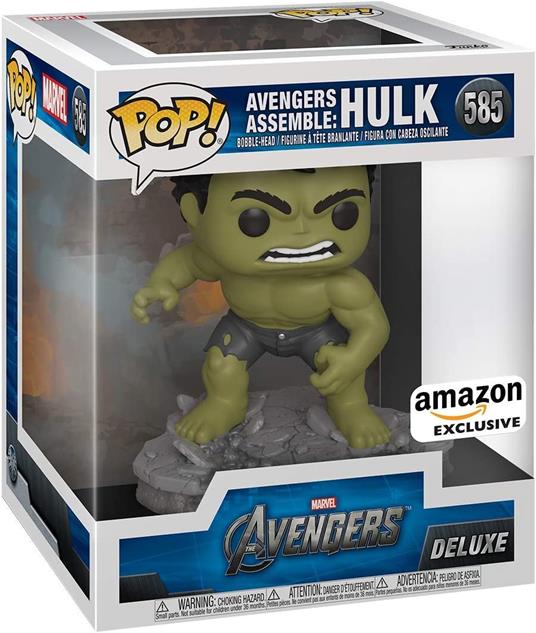 Pop Figura Deluxe Avengers Hulk Assemble Esclusiva Funko - Funko - TV &  Movies - Giocattoli | IBS